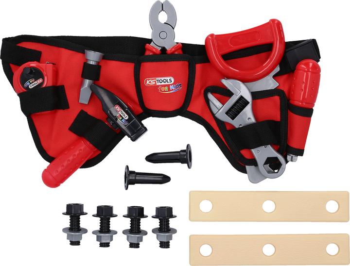 Image du produit KS Tools Jeu d'outils avec ceinture pour enfants, 20 pcs.