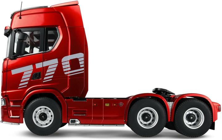 Actual product image Amewi Scania 770 S Zugmaschine 6x6 1:14 RTR rot (RTR Ready-to-Run)