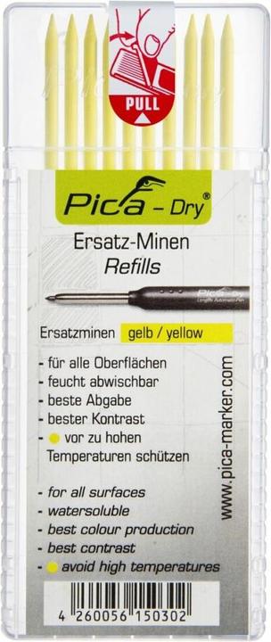 Produktbild Pica Ersatzmine (10 Stück, Graphit, 2.80 mm)