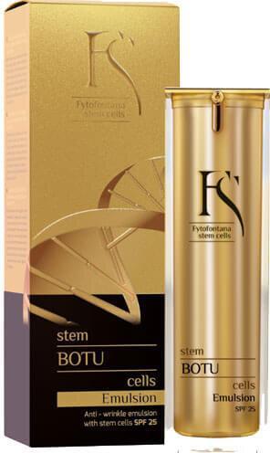 Image du produit Fytofontana Stem Cells Phytofontana Stem Cells - Émulsion anti-rides avec cellules souches Spf 25 Émulsions contre les (30 ml)