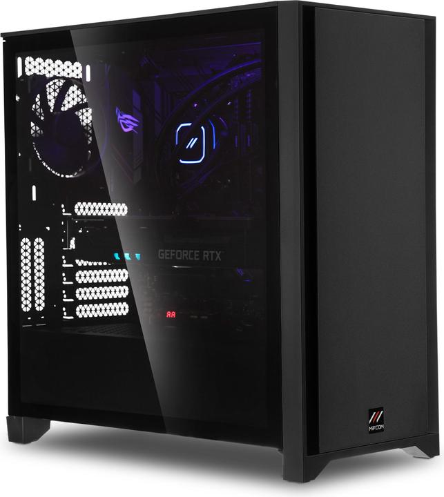 Produktbild Mifcom Savage (500 GB, 32 GB, AMD Ryzen 7 5800X, GeForce RTX 3080)