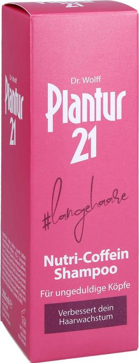 Produktbild Plantur 21 #langehaare Nutri-Coffein (200 ml, Flüssiges Shampoo)