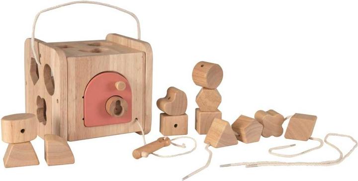 Actual product image Egmont Moulded plug-in house with lock