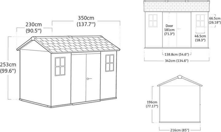 Immagine prodotto Keter Oakland 1175
