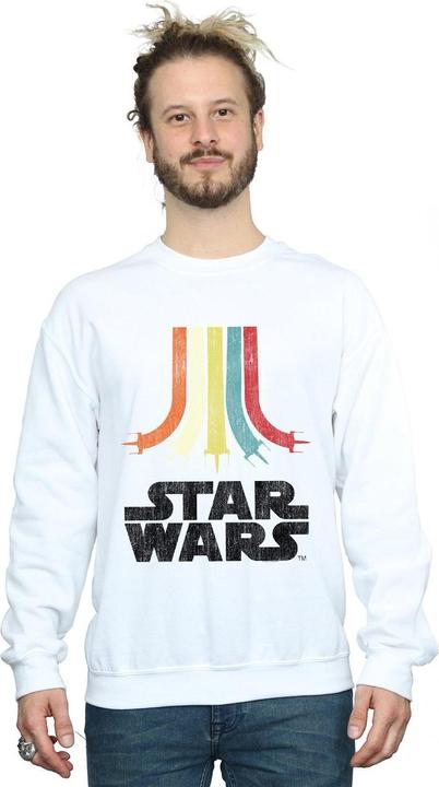 Actual product image Star Wars Mens Rainbow Sweatshirt (3XL)