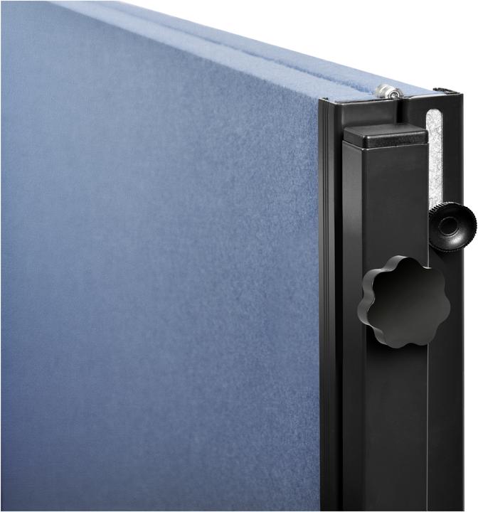 Produktbild Legamaster PREMIUM PLUS Moderationswand klappbar -grau (150 x 120 cm)
