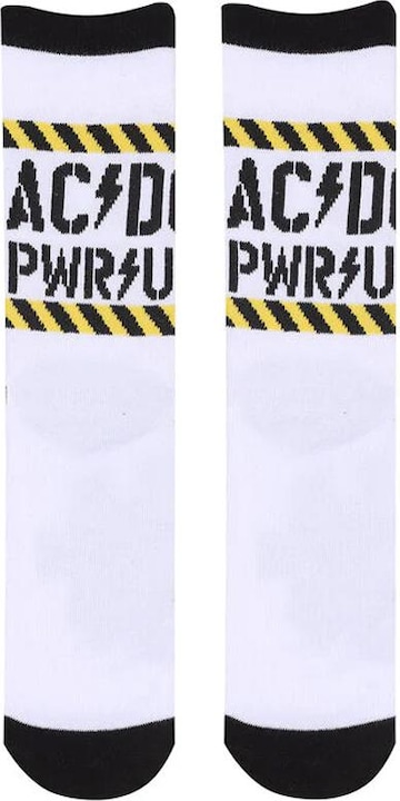 Actual product image AC/DC Unisex Adult Power Up Socks (Pack of 2) (pack of 2, M/L)