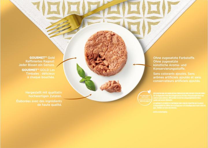 Image du produit Gourmet Ragoût raffiné (Adulte, 24 pcs, 2040 g)