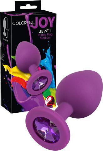 Produktbild You2Toys Colorful Joy Jewel Plug