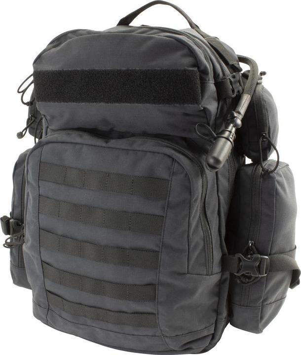 Actual product image Dönges Multifunktionsrucksack SBP-D, ca. 40 L, schwarz, mit Wasserreservoir 2,5L (40 l)