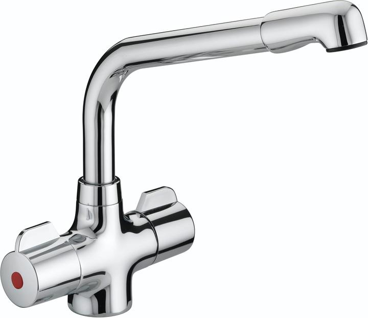 Actual product image Bristan Küchenarmatur ‎MH SNK EF C Manhattan Monobloc