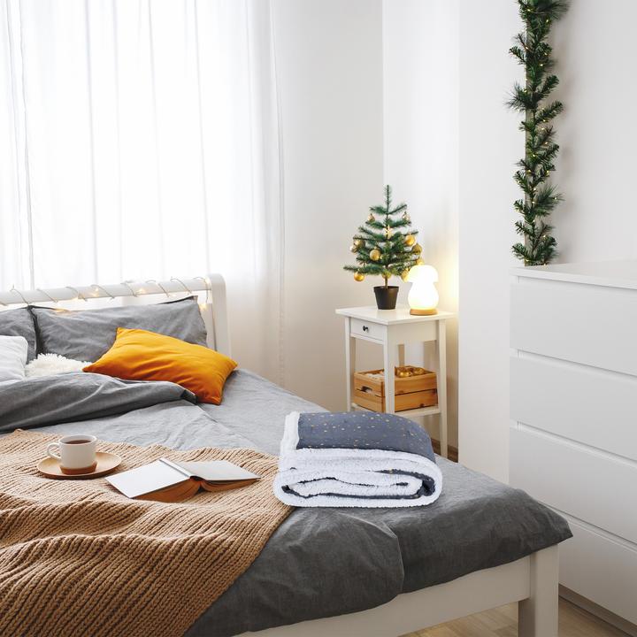 Produktbild Relaxdays Kuscheldecke (150 x 200 cm)