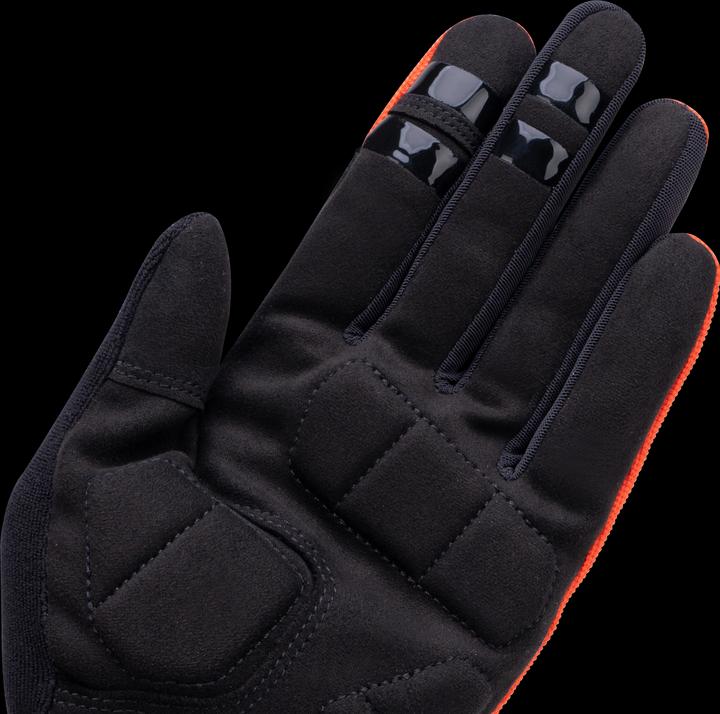 Produktbild Rockrider Fahrrad Handschuhe MTB Explore 500 rot/schwarz (S)