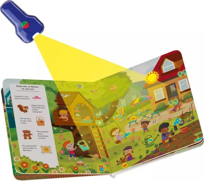 Produktbild Ravensburger Lampe an! Entdecke den Garten (Deutsch, Ines Foje, 2023)