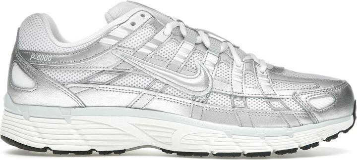 Image du produit Nike P-6000 White Blue Tint Sail Metallic Silver (Women's) (40)