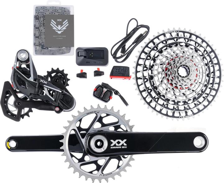 Actual product image Sram XX SL T-Type Eagle AXS