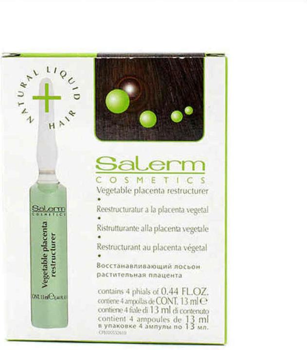 Produktbild Salerm Ampullen Restructurer (4 x 13 ml) (52 ml)