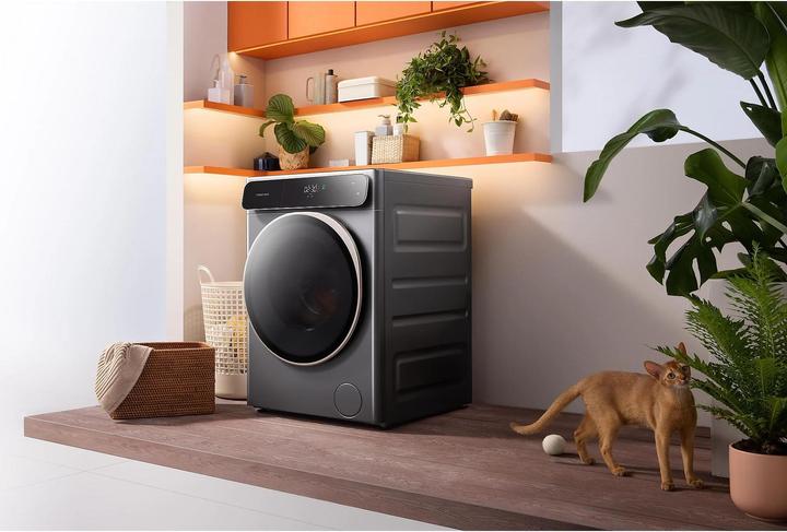 Image du produit Roborock Lave-linge séchant Zeo One 10kg/6kg/1300Umin bk E