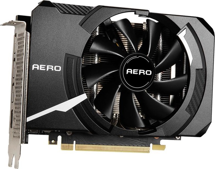 Produktbild MSI RTX3050 AERO ITX OC GDDR6 (8 GB)