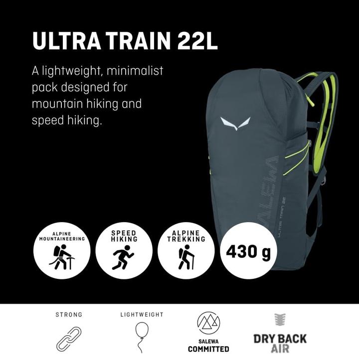 Actual product image Salewa Ultra Train L Backpack (22 l)