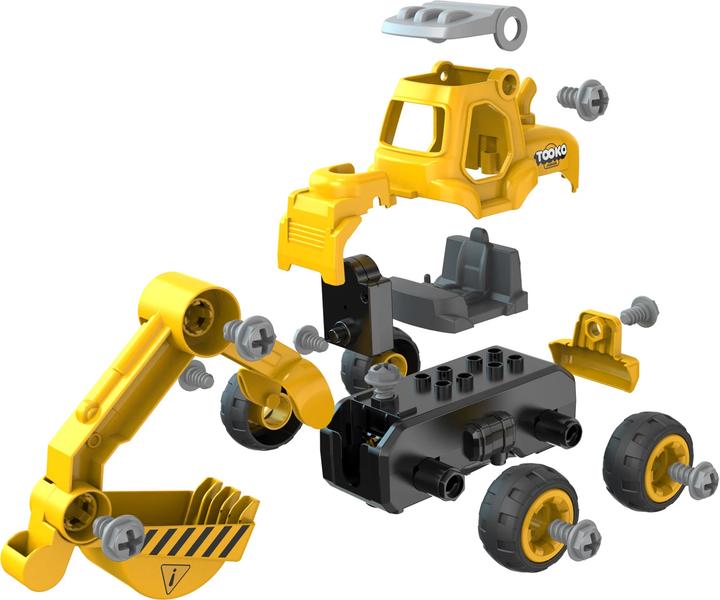 Image du produit Silverlit Tooko Build My First Digger