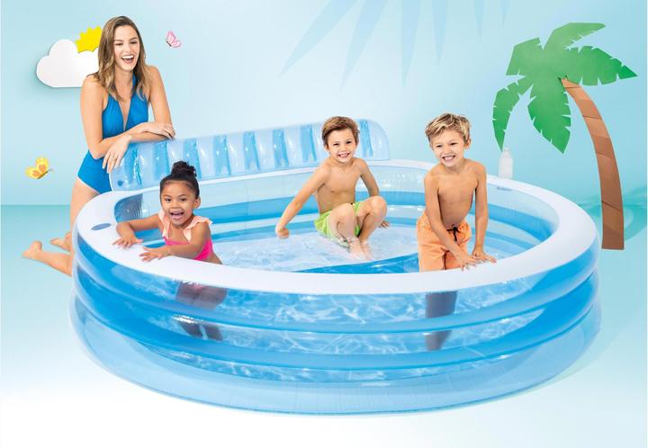 Actual product image Intex Swim Center Family Lounge