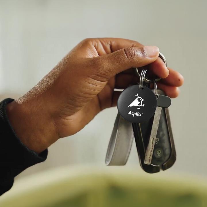 Immagine prodotto Aqiila - Tagbird - Item Finder + Bike Bell (1-pack) (Android, iOS)