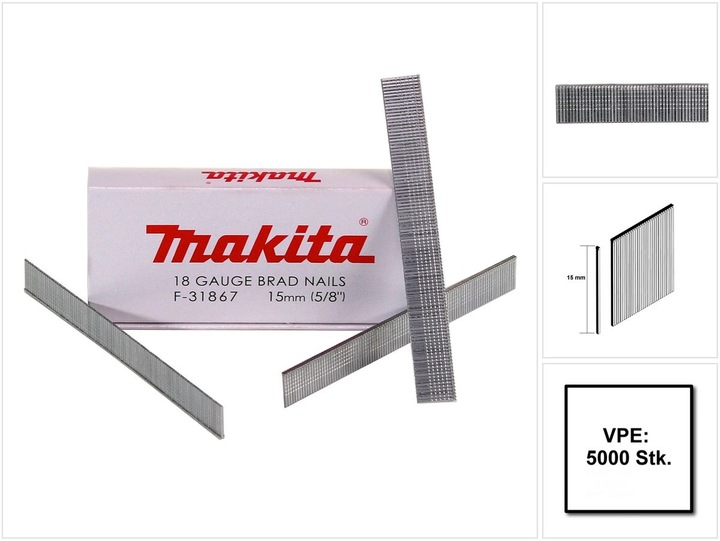 Immagine prodotto Makita Chiodo a testa in giù