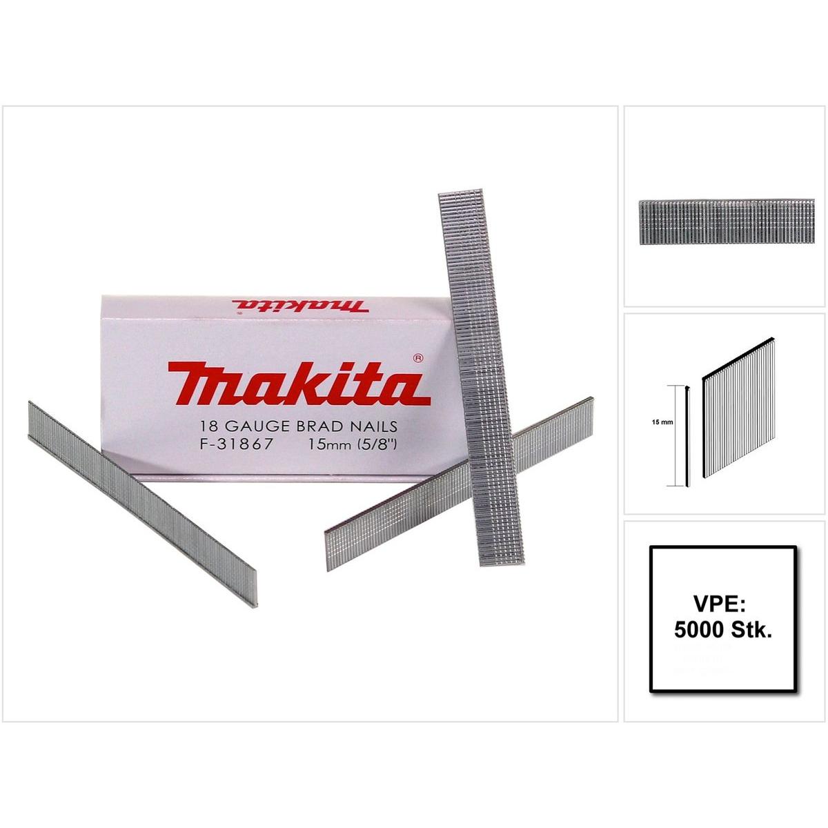 Thumbnail - Makita, Tackerklammern + Tackernägel, Stauchkopfnagel