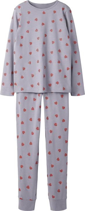 Produktbild Name it Nkfnightset Lavender Hearts Noos (86)
