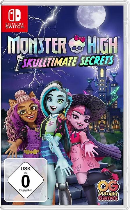 Produktbild Game Monster High: Skulltimate Secrets SWITCH (Switch, DE)
