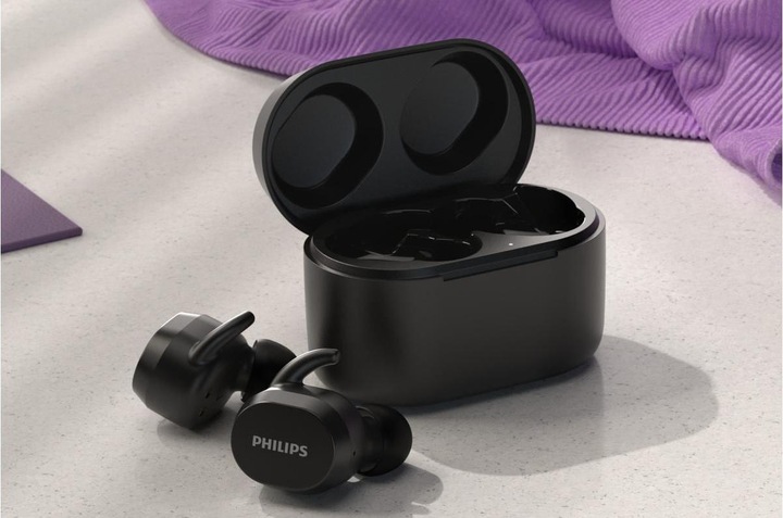 Produktbild Philips In-Ear-Kopfhörer TAT3216BK/00 Schwarz (ANC, 6 h, Kabellos)
