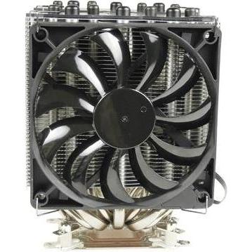Gelid L'edizione nera (160 mm), Dissipatore CPU, Nero