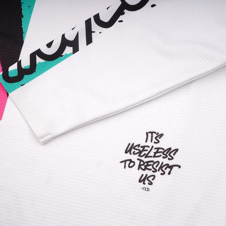 Image du produit Troy Lee Designs Sprint Jersey, Full Pull, chalk, youth M (M)
