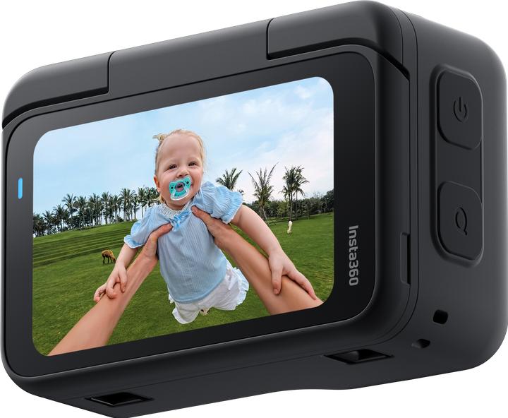 Produktbild Insta360 Go Ultra Standard Bundle (schwarz) (60p, Bluetooth, WLAN)