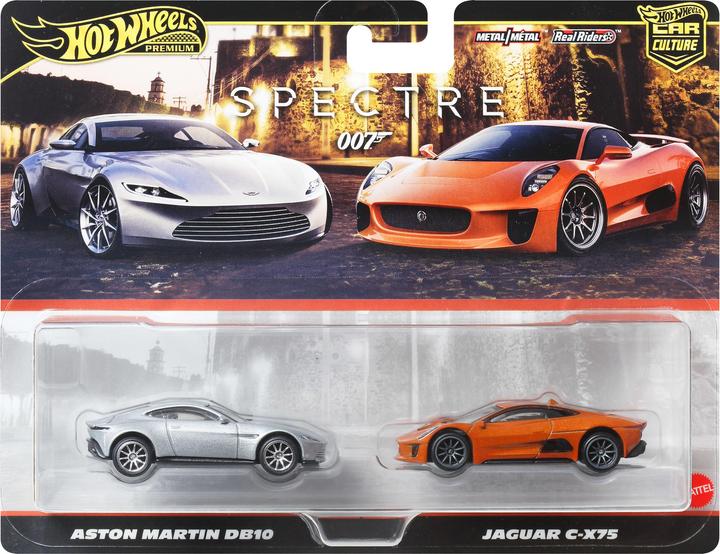 Produktbild Hot Wheels 2-Pack - James Bond