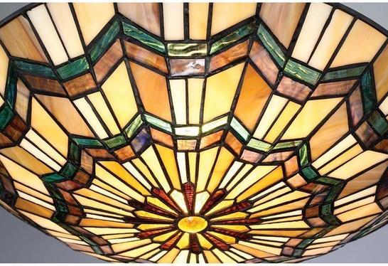 Actual product image Elstead Lighting Alcott ceiling light E27 2-fold 14cm Valiant Bronze (E27)