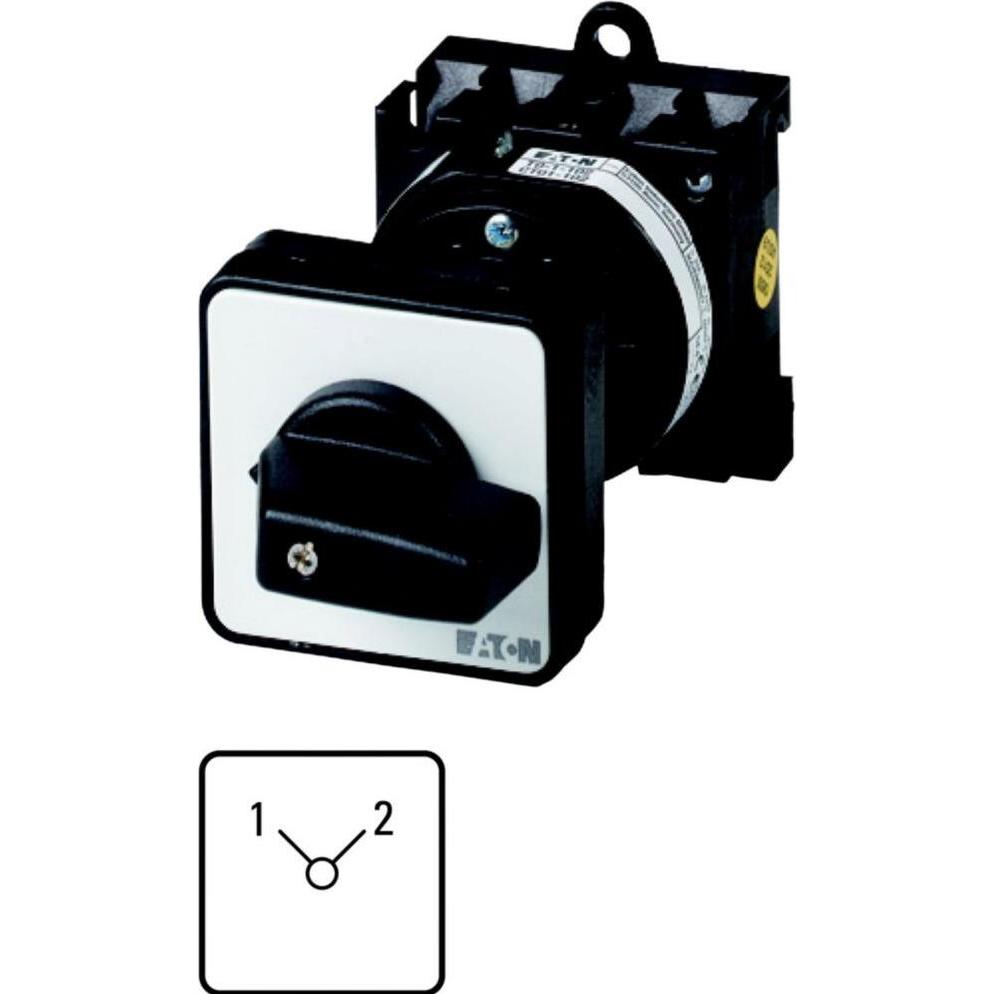 Eaton Umschalter, T0, 20 A, Zwischenbau, 1 86312, Taster + Schalter