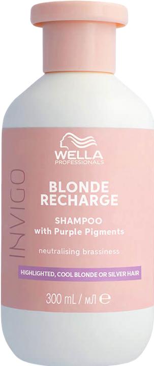 Produktbild Wella Invigo Blonde Recharge (Läuse Shampoo, 300 ml)