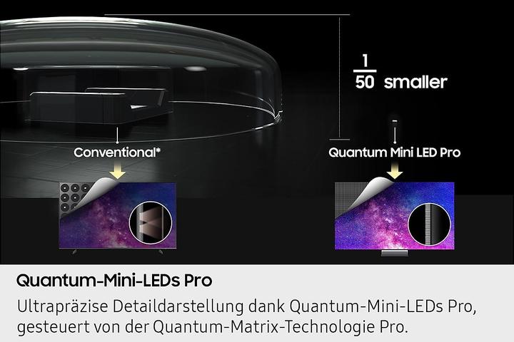 Actual product image Samsung TV GQ75QN900FTXZG (75", QN900F, LED, 8K, 2025)