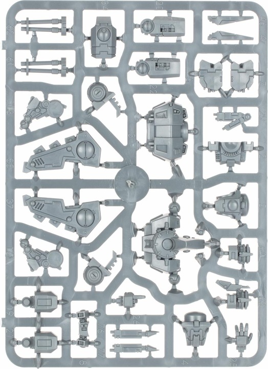 Actual product image Games Workshop Warhammer 40,000 - Tau Empire Combat Patrol 2024 (Plastic)