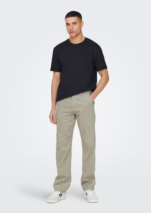 Produktbild Only & Sons Loose Fit Samt Hose (W30/L32)