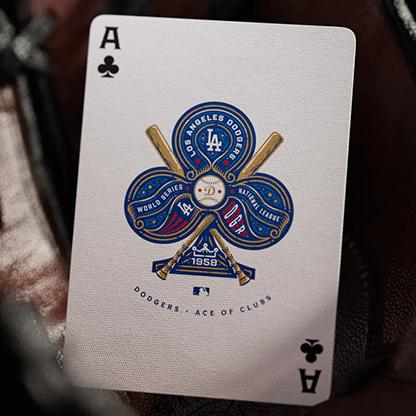 Produktbild Theory11 Dodgers Playing Cards