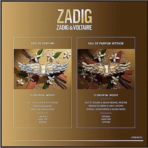 Produktbild Zadig & Voltaire Zadig Eau de Parfum Intense (Eau de Parfum, 50 ml)