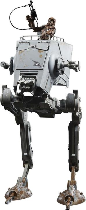 Immagine prodotto Hasbro Veicolo della collezione vintage di Star Wars Episodio VI con action figure AT-ST e Chewbacca