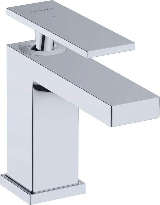 Produktbild hansgrohe Tecturis E fonteinkraan 80 met rechte greep voor koud water of vooraf ingestelde watertemperatuur zo