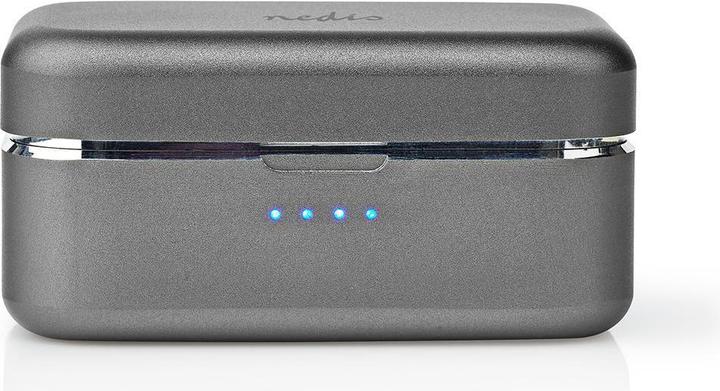 Produktbild Nedis Vollständig drahtlose Kopfhörer Bluetooth® max. Batteriespielzeit: 3 hrs Berührungssteuerung L (3 h, Kabellos)