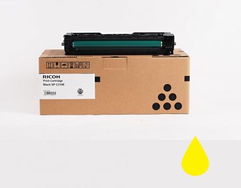 Actual product image RICOH toners (Y)
