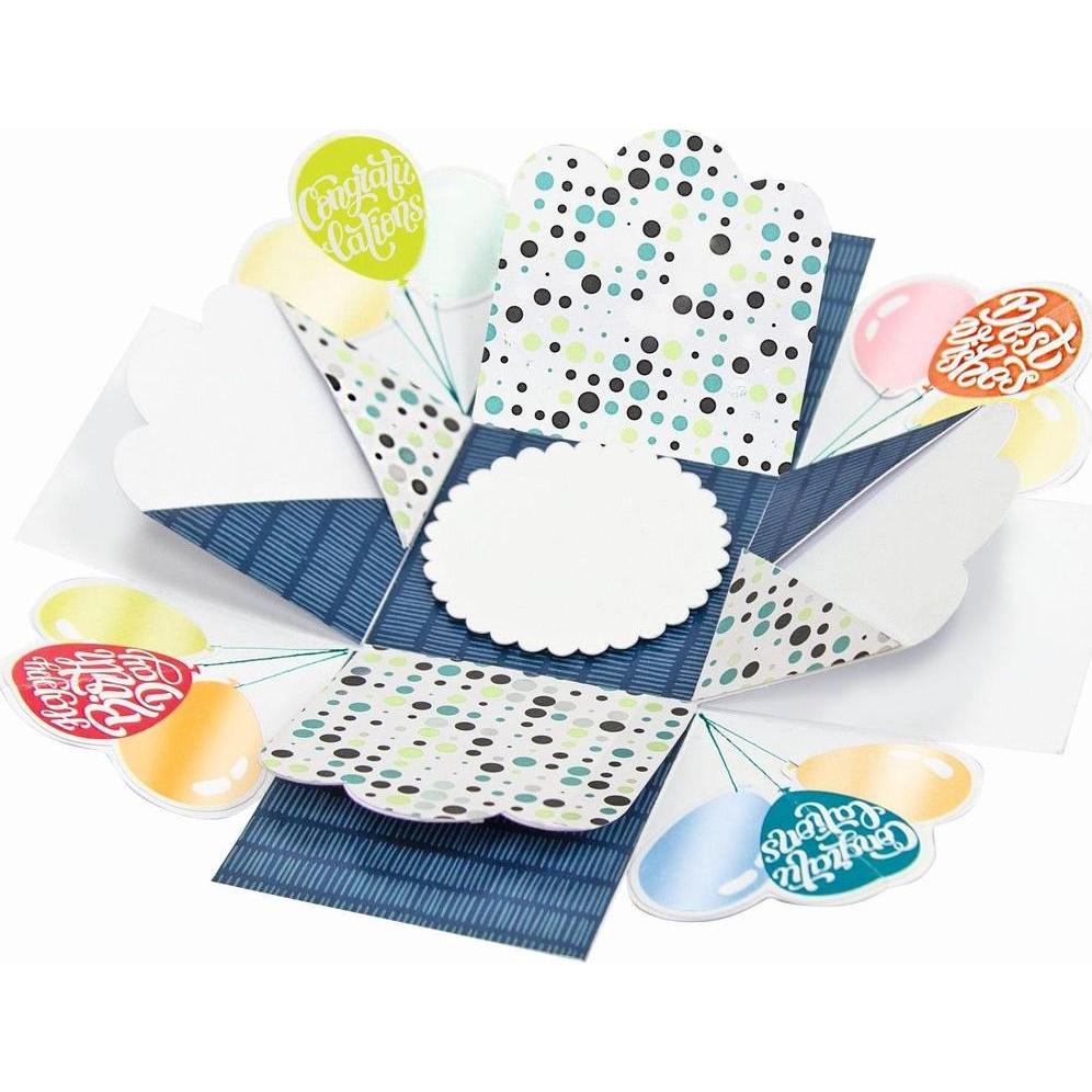 Thumbnail - Folia, Geschenkverpackung, Bastelset Explosionsbox (Geschenkbox, 1 x)