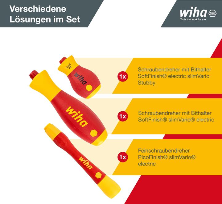 Produktbild Wiha Werkzeug Set (32 Teile)